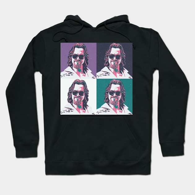 Pop Culture Dude Hoodie by Nonconformist